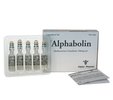 Alphabolin 100 mg (10 amps)